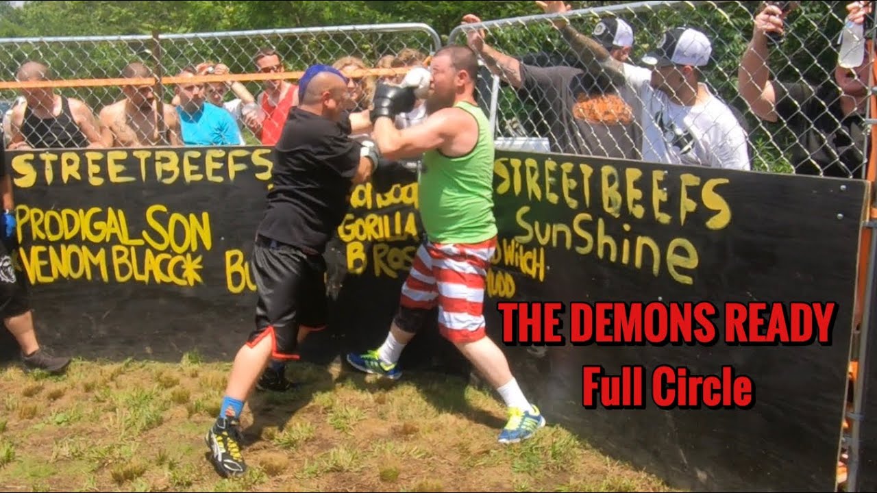 STREETBEEFS | SUPER BEAST vs DEMON MONSOON background
