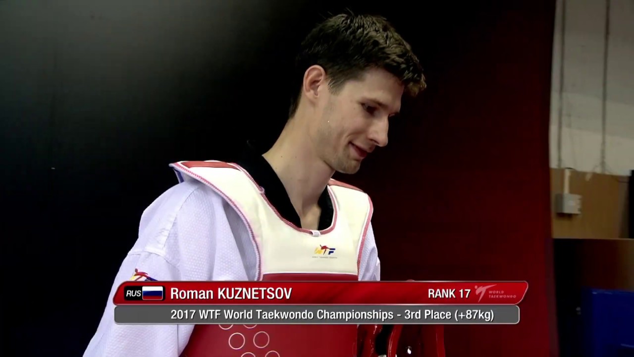 2017 Moscow WT GP M+80kg Final K IN KOR VS R KUZNETSOV RUS