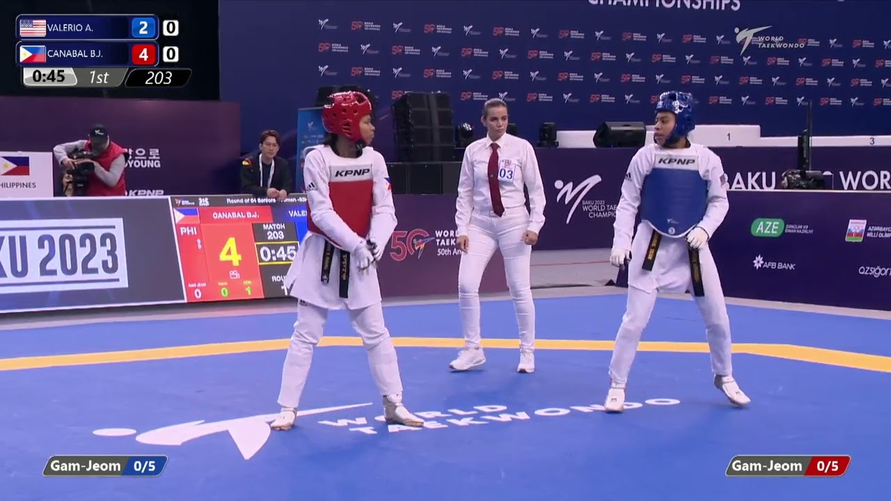 203 R64 Women 53kg USA VALERIO A PHI CANABAL B J