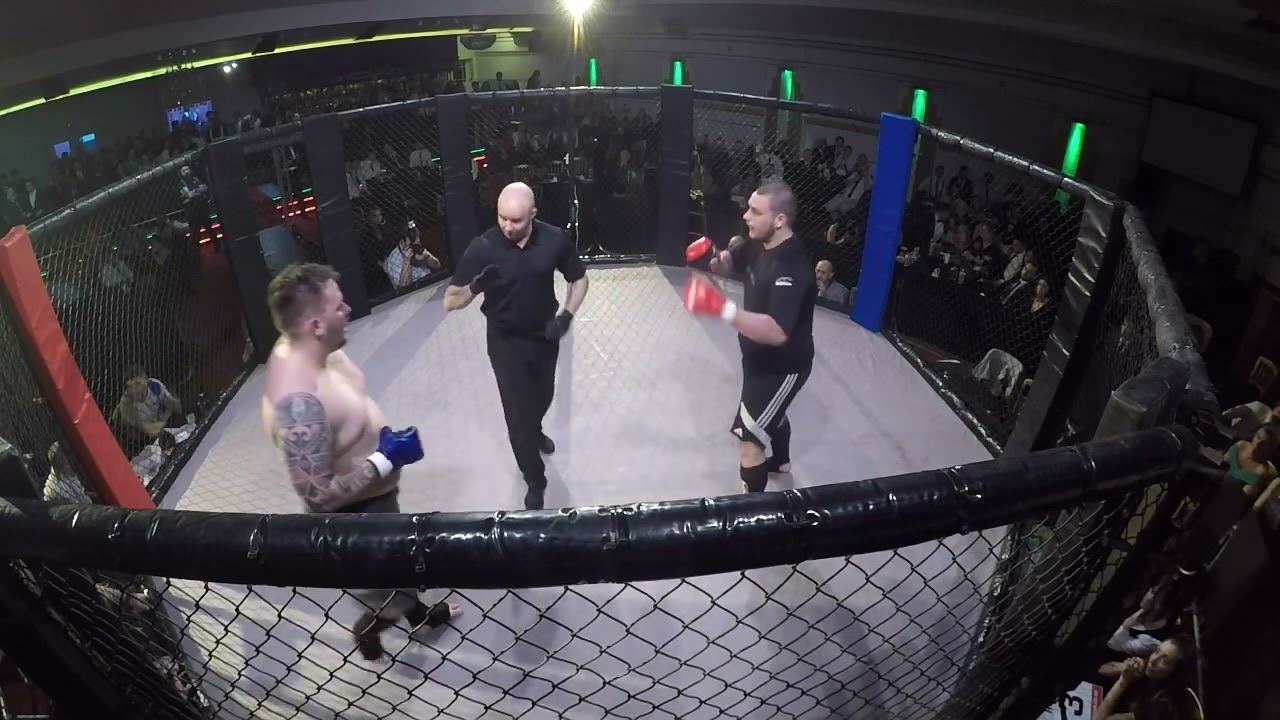 ALDERSHOT | ULTRA MMA | BEN JOLLY VS LOGAN PHILLIPS background