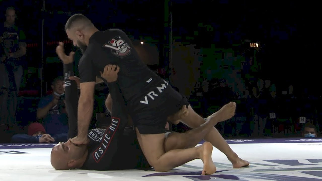 Vagner Rocha vs. Yuri Simoes Highlight backdrop