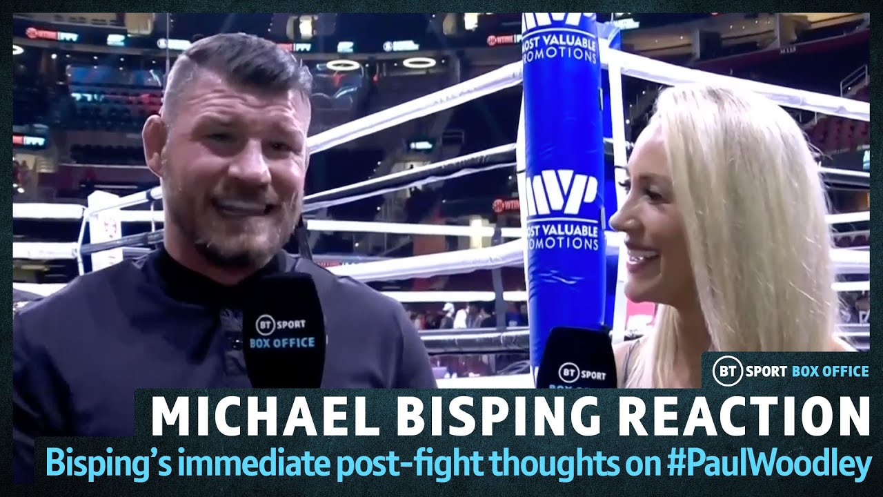 "I Thought It Was A Clear Victory To Jake Paul!" Michael Bisping's #PaulWoodley Immediate Reaction
