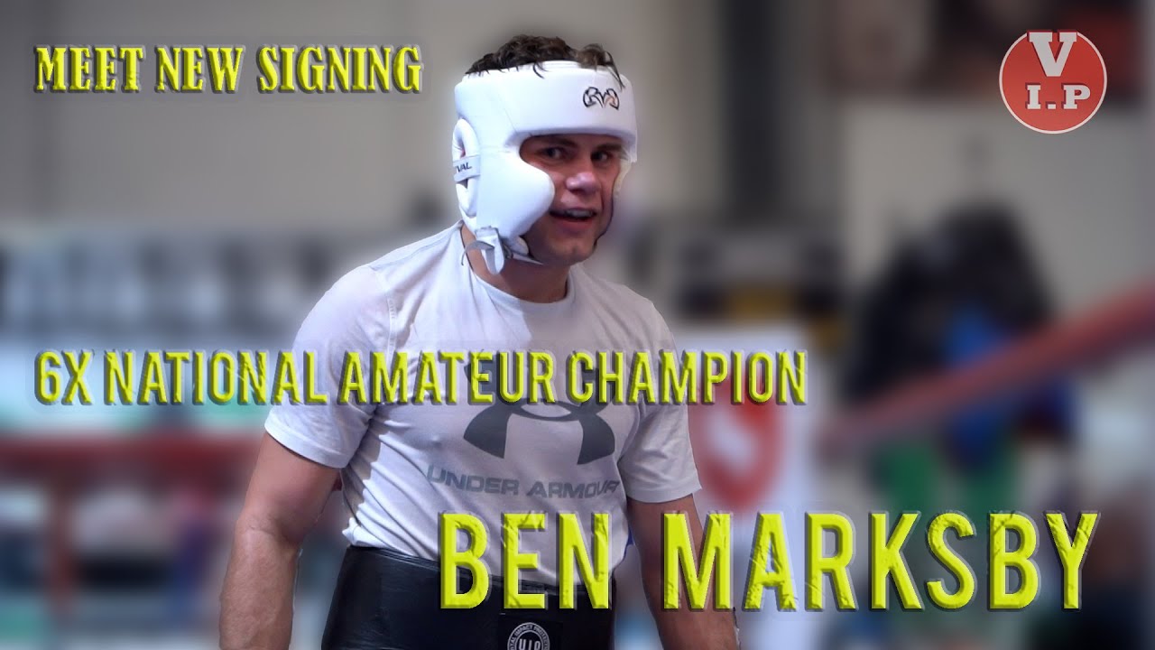Meet new signing and 6x National Amateur champion Ben Marksby backdrop