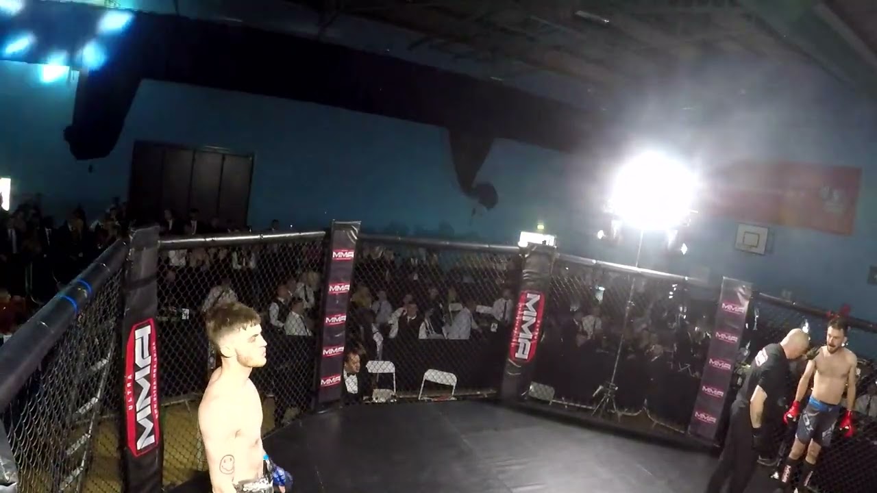 Ultra MMA Windsor Ryan Keely VS Daniel Embury