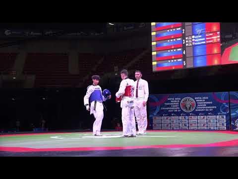 337 SF Men 51kg KOR YANG H SWE ADEMI B