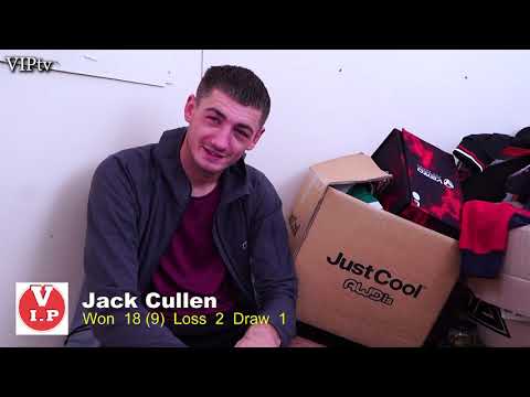 Jack Cullen gets a huge test in big punching southpaw Jamie Cox. background