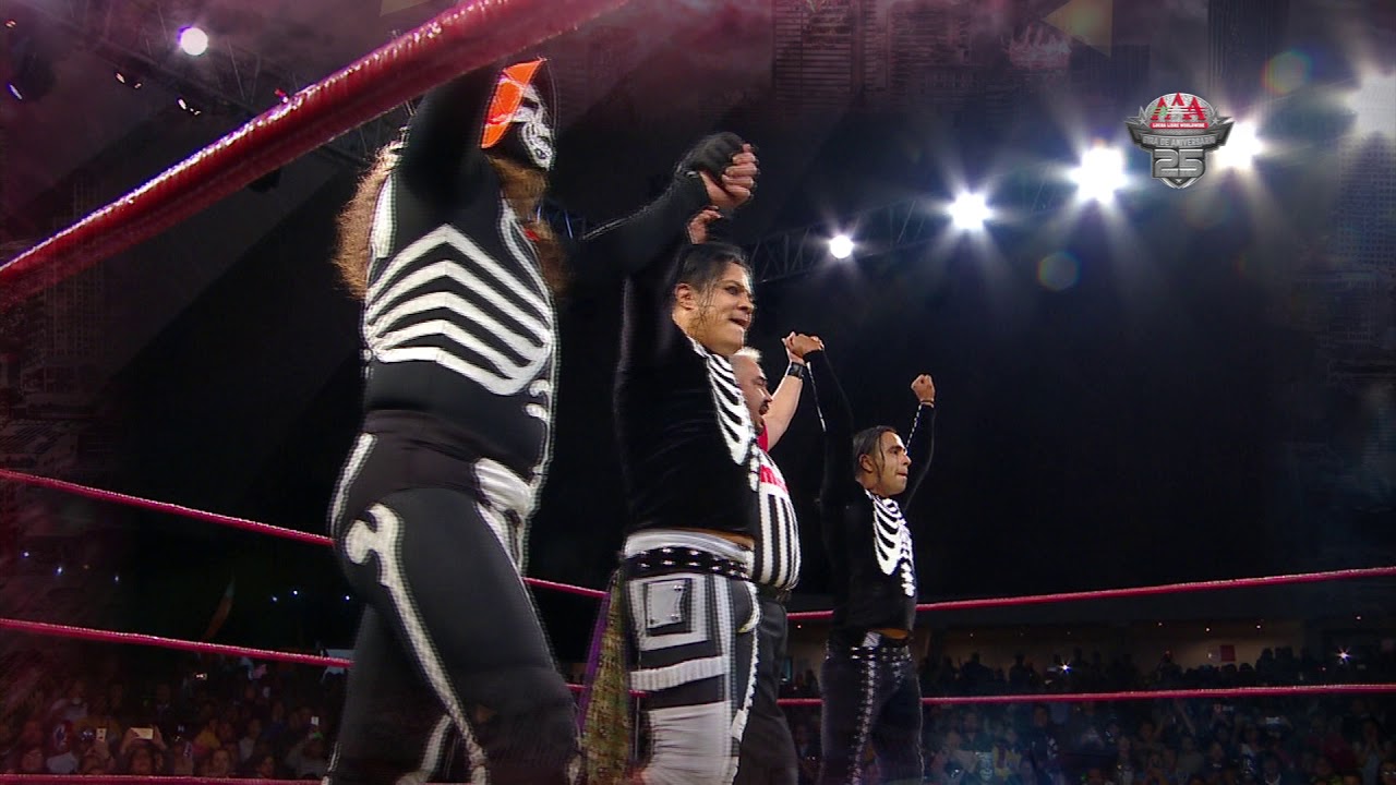 LO MEJOR de Lucha Libre AAA Worldwide en Toluca Parte 2