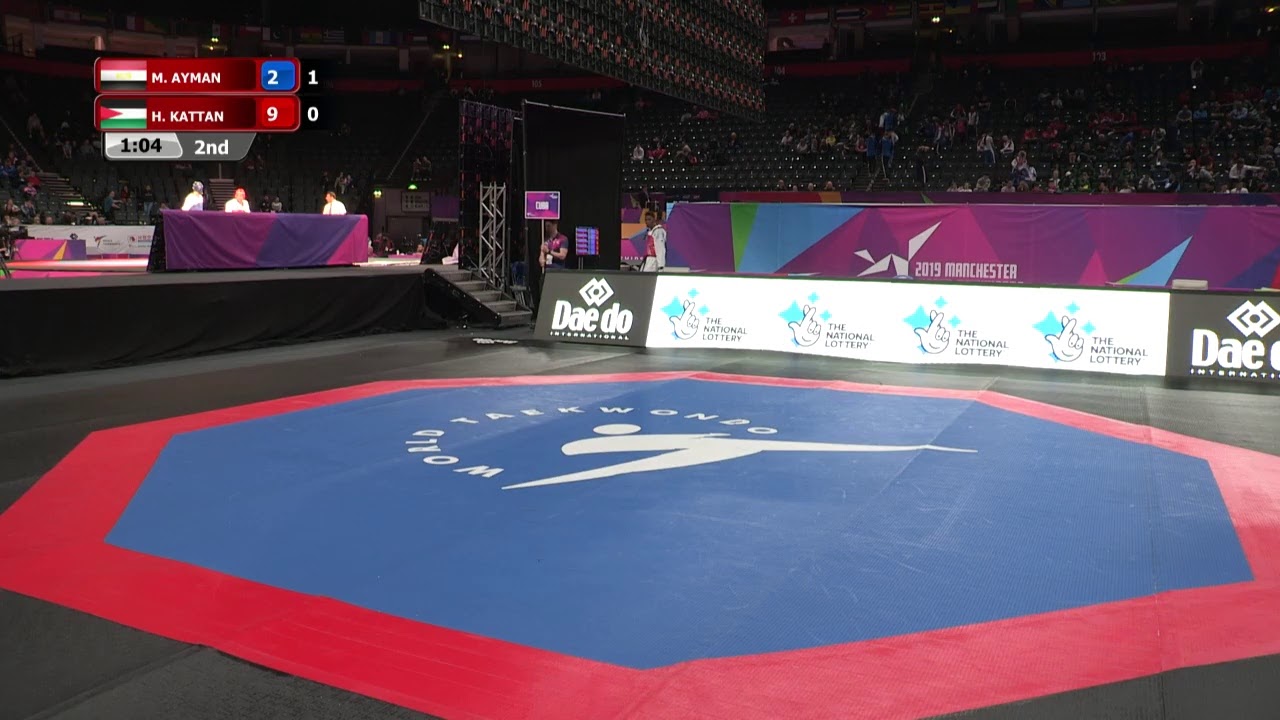 WT Championship Manchester 2019 – 19th May - Session 13 - Court 7