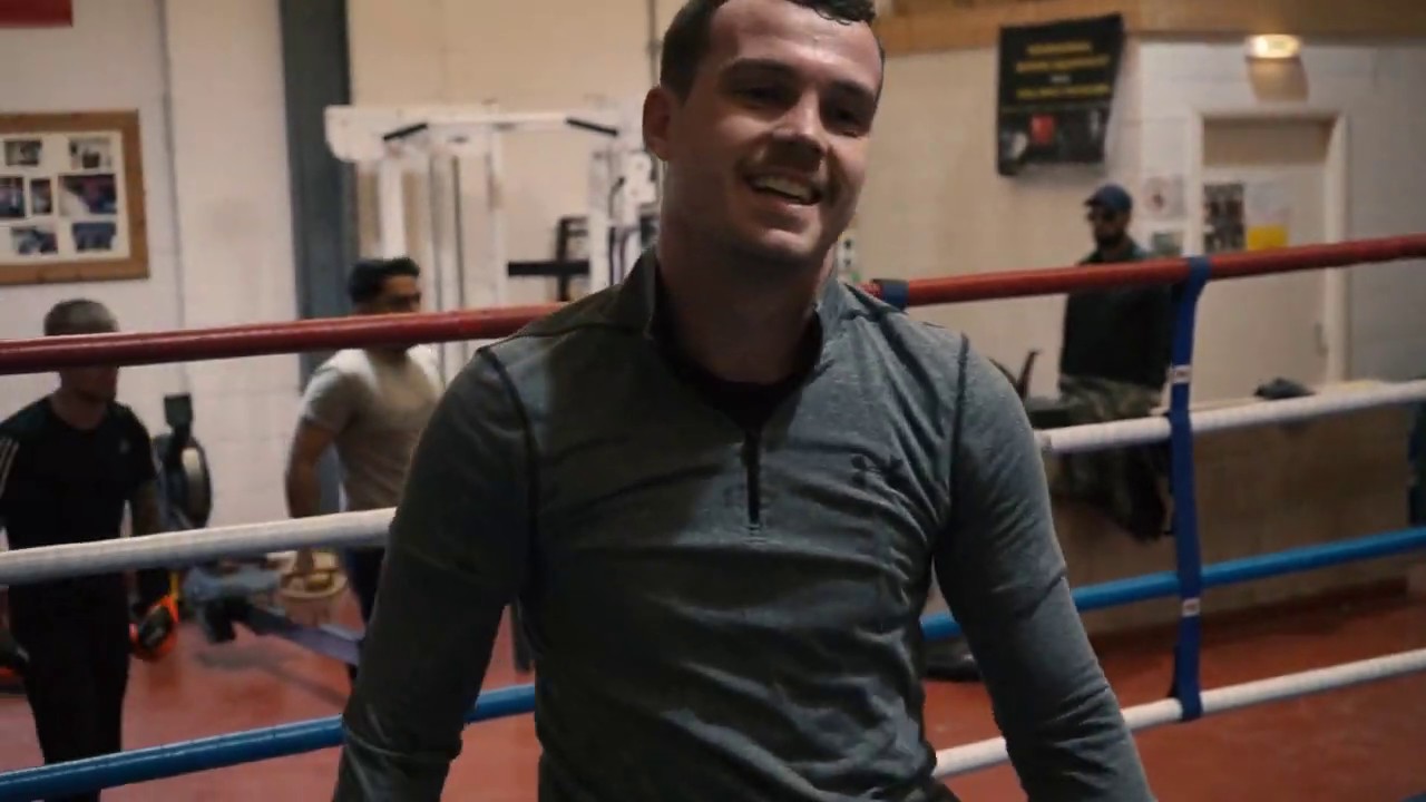 VIPtv talks to one of Jamie Moore's newest edition Sean McGoldrick