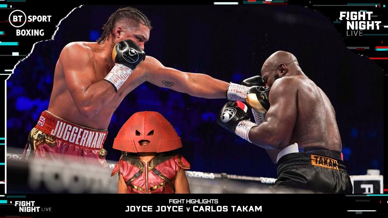 Joe Joyce v Carlos Takam | Official Fight Highlights | The Juggernaut Keeps On Moving đ„