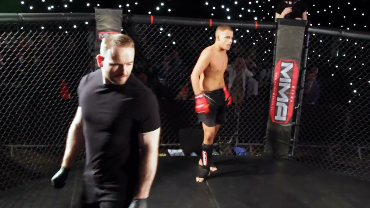 Ultra MMA | GLASGOW 030422 | FIGHT 17 MARCO MILNE V REECE MANN
