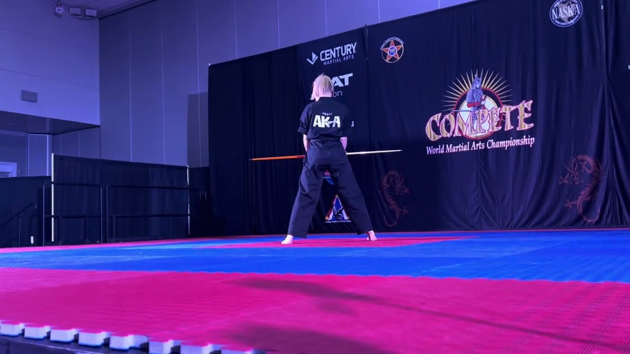 Sara Campbell Women's CMX Weapons Overall Grand Championship - Compete Internationals 2024 background
