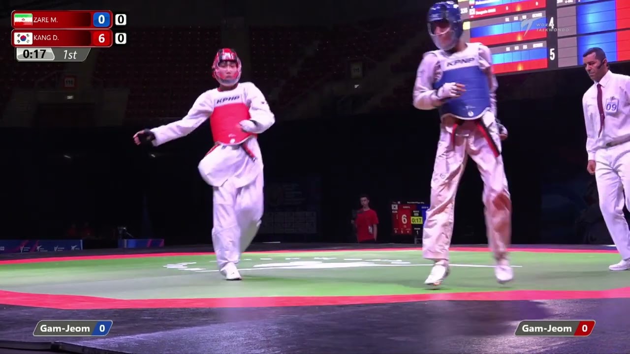 335 F Boys 65kg IRI ZARE M KOR KANG D