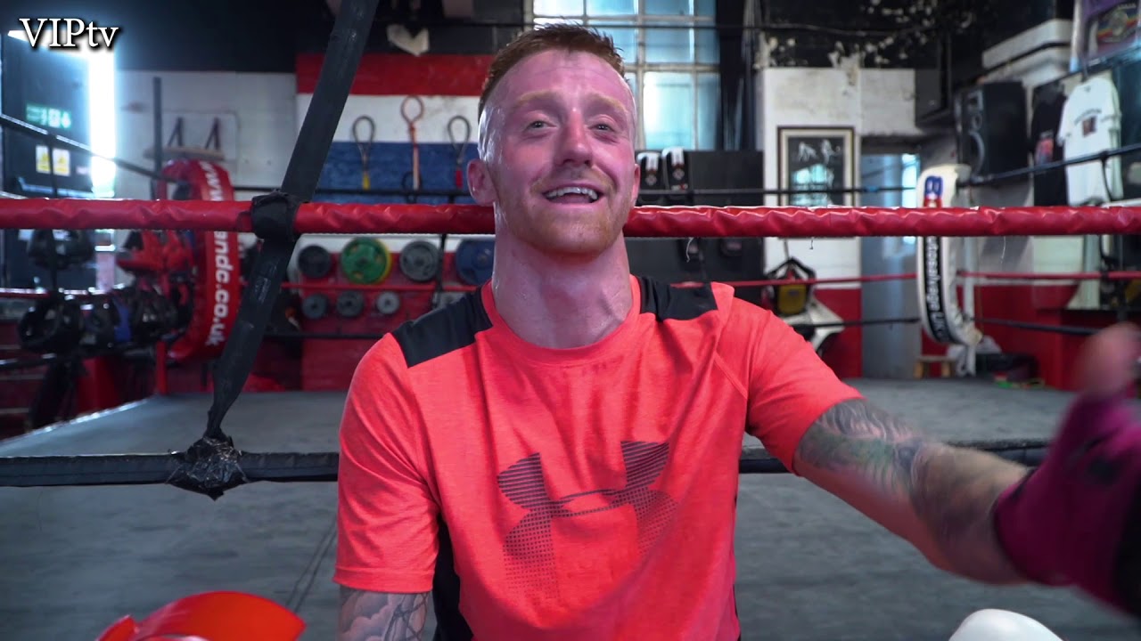 Sam Larkin 'I'm going on the road to win and test myself'