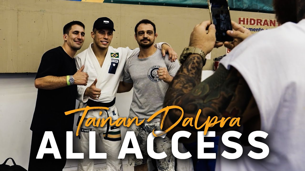 All Access: Tainan Dalpra's Brasileiro Homecoming background