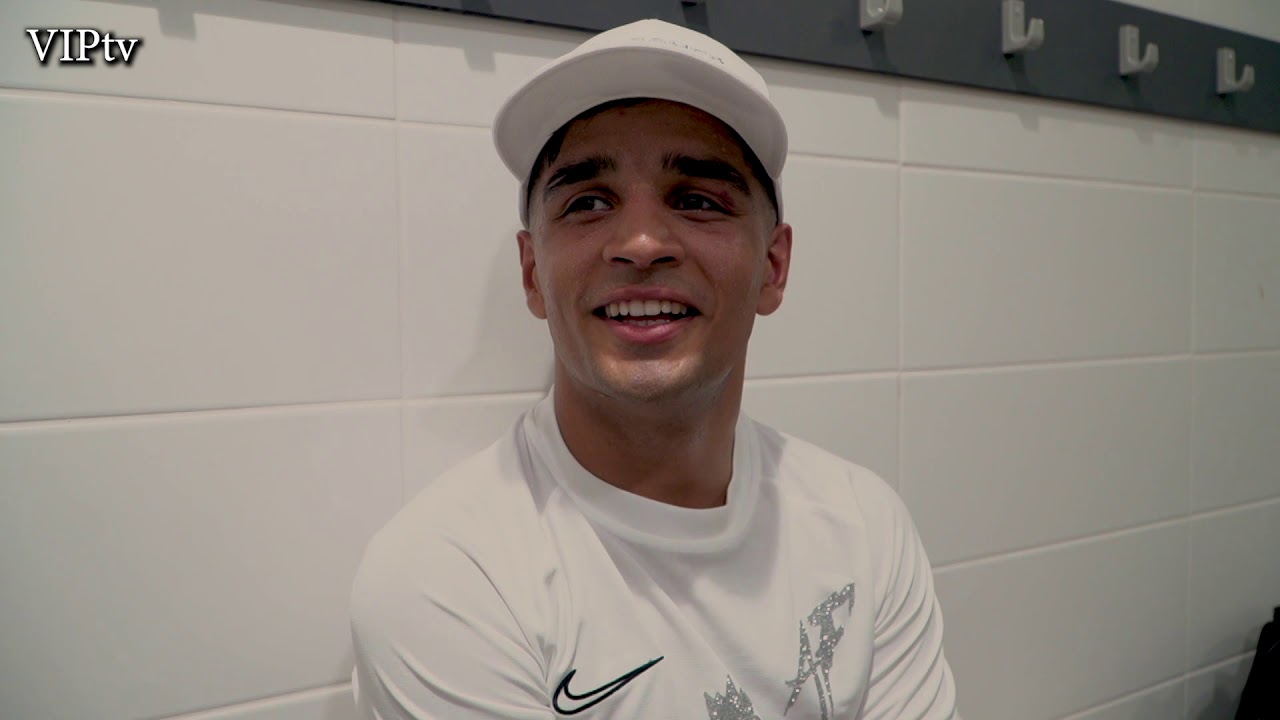 Aqib Fiaz has another great fight on his return to hometown Oldham background