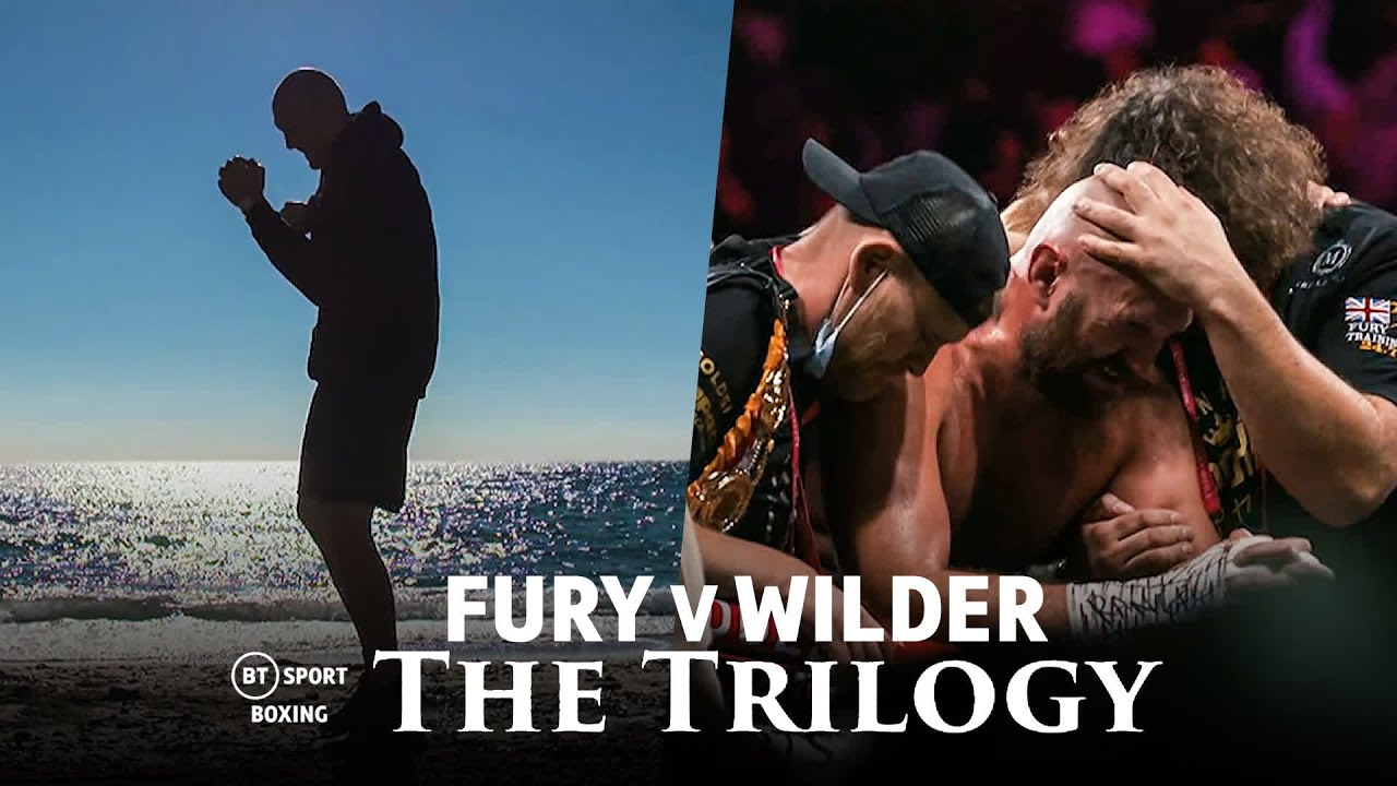 The Trilogy: The Unseen Story of Tyson Fury v Deontay Wilder backdrop