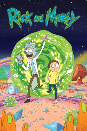 Rick and Morty S1-S8