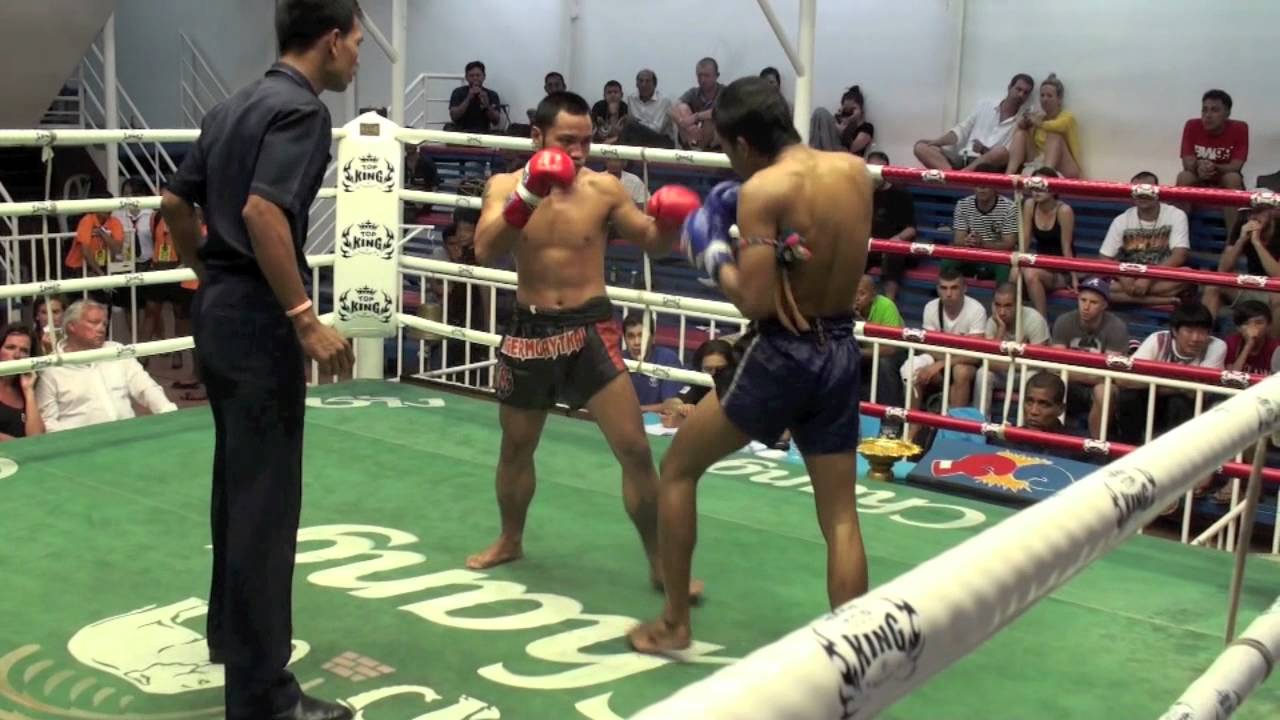 Ritt (Tiger Muay Thai) vs Ninsak Sitniwat @ Bangla Thai Boxing Stadium