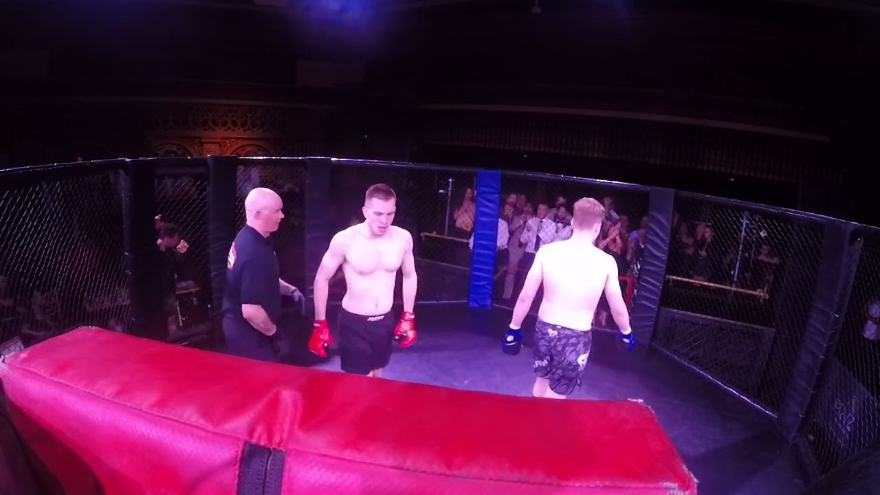 Ultra MMA LONDON Joel Hodgson VS Jaime Mzunder