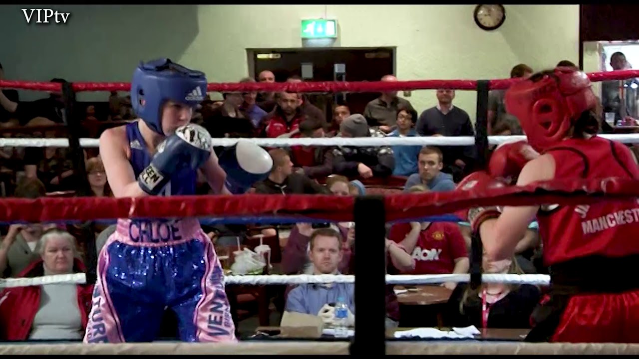 Courtney McCarthy vs Chloe Watson on Jimmy Egan's show May 2013