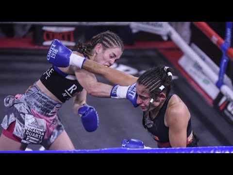 Evelin Bermúdez vs Tamara Demarco - Boxeo de Primera - TyCSports background