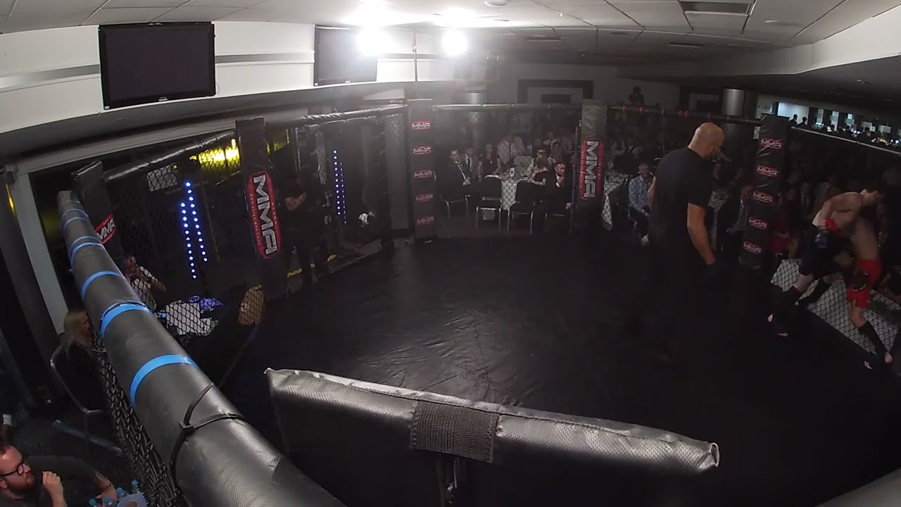 Derby & Burton | Ultra MMA | Billy The Kid VS George Lydiate