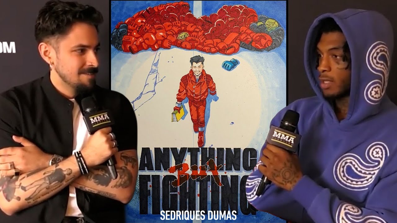 Sedrigues Dumas Has Deep Love For Anime | Anything But Fighting | MMA Fighting