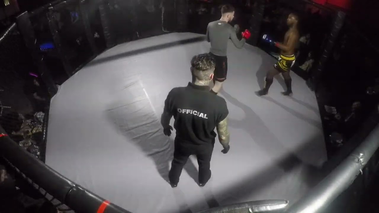 Birmingham | Ultra MMA | Jack 'The Sprat' Day VS Raghib Hamed background