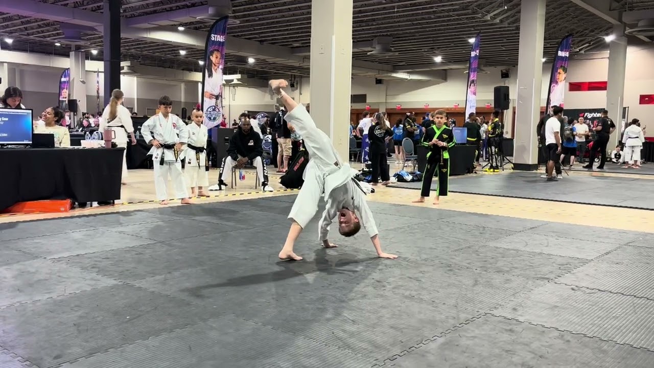 Channing Geer Traditional Forms - Pan American Internationals 2024