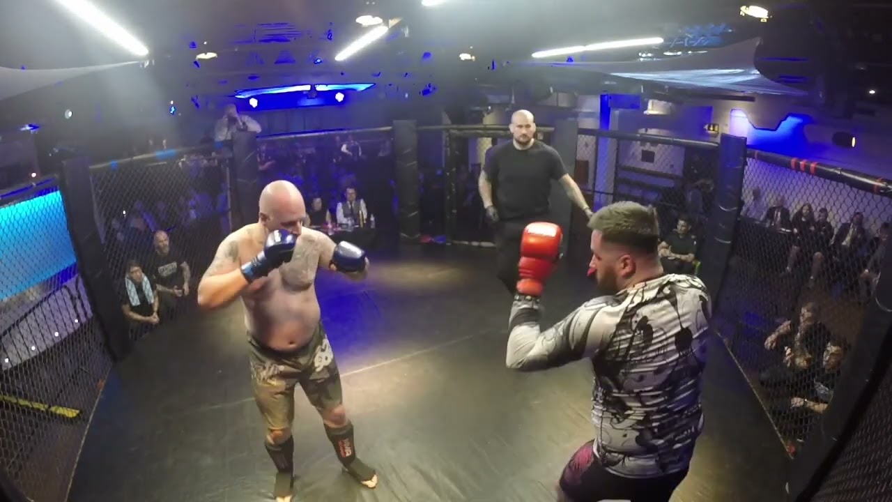 MIDDLESBROUGH | ULTRA MMA | JORDAN OVERTON VS ANDREW CLARK background