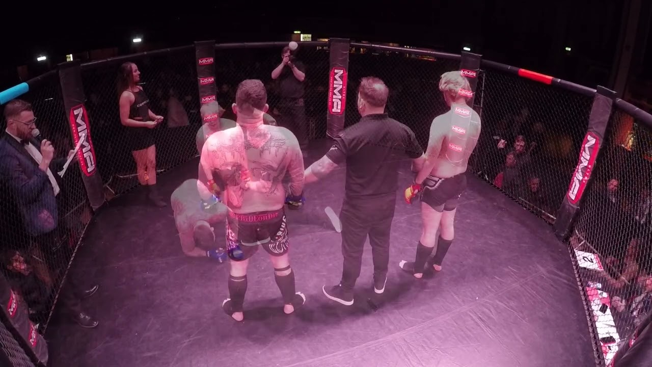 LIVERPOOL | ULTRA MMA | CALLUM HYND VS BEN PARKER background