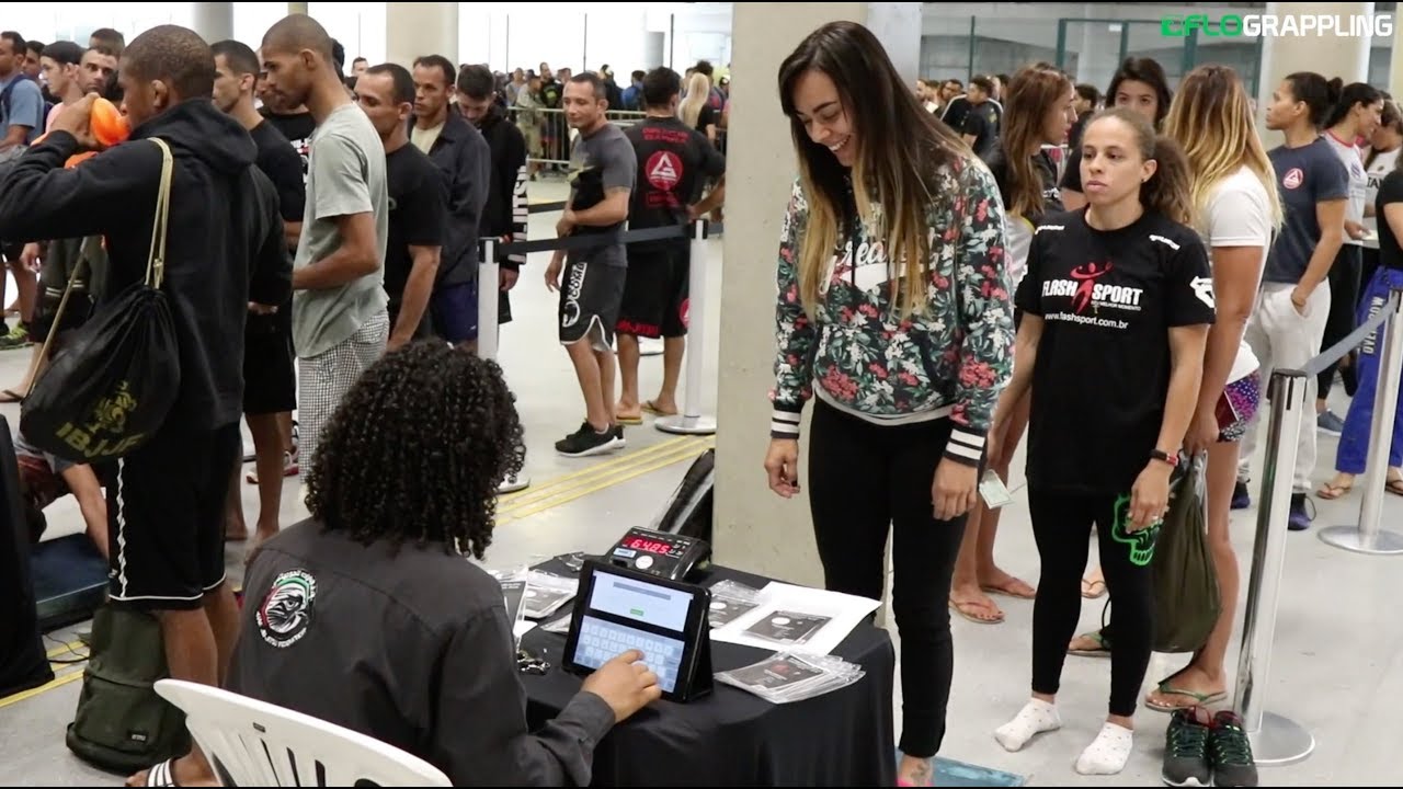 Behind the Scene: Black Belts Weigh-In for Abu Dhabi Grand Slam Rio background