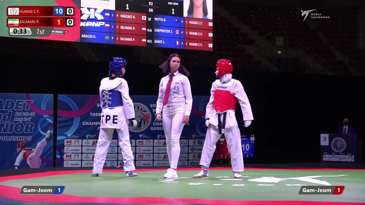 326 SF Women 44kg TPE HUANG C Y IRI SALMANI P background