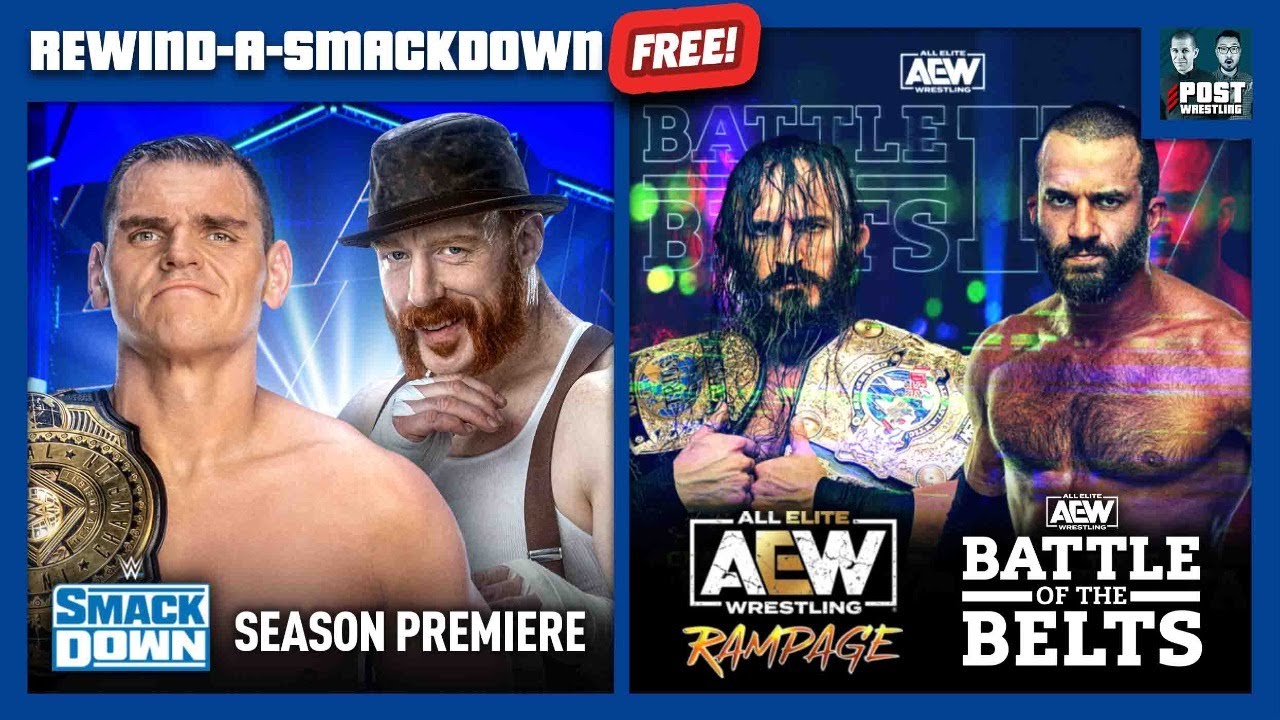 SD Season Premiere, Rampage & BOTB IV POST Show | REWIND-A-SMACKDOWN background