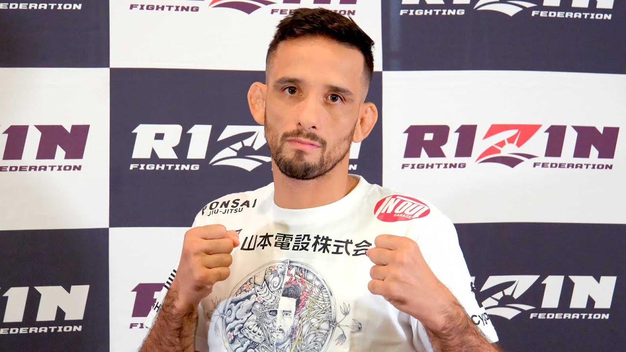 クレベル・コイケ 試合前インタビュー RIZIN.43
