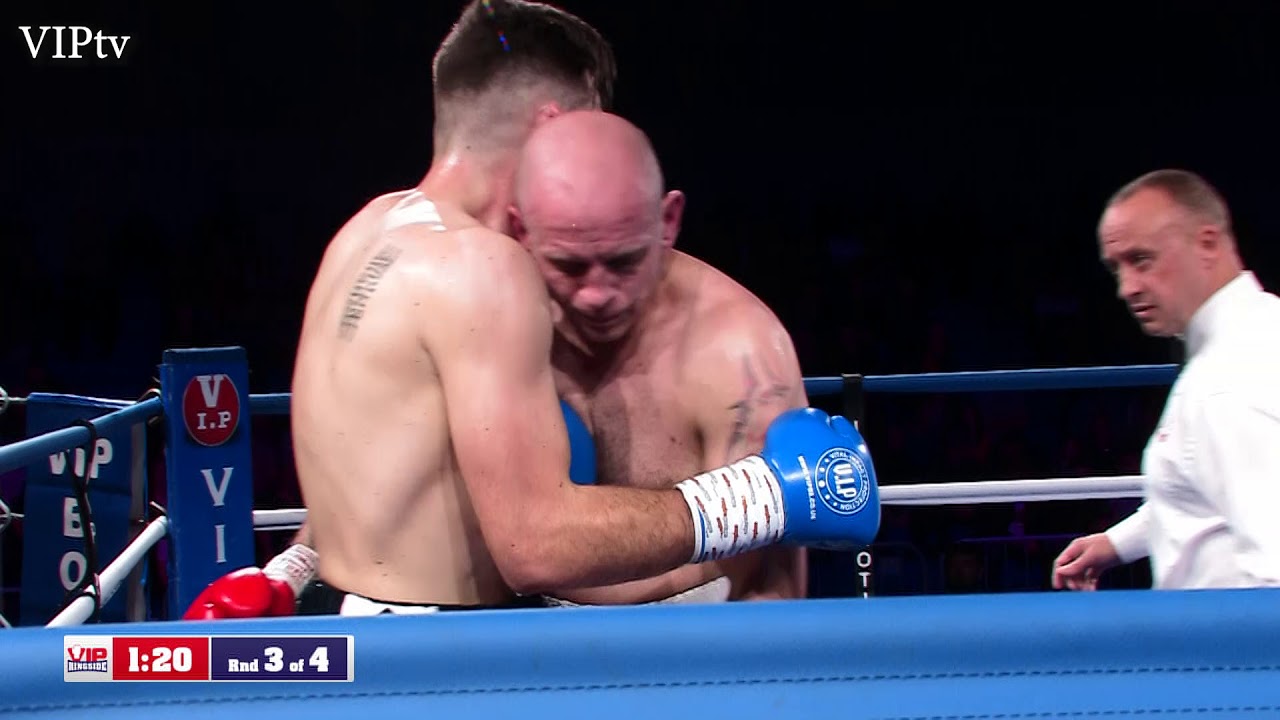 Jake Barton v Andy Bishop 19.10.2019 at Ellesmere Port background
