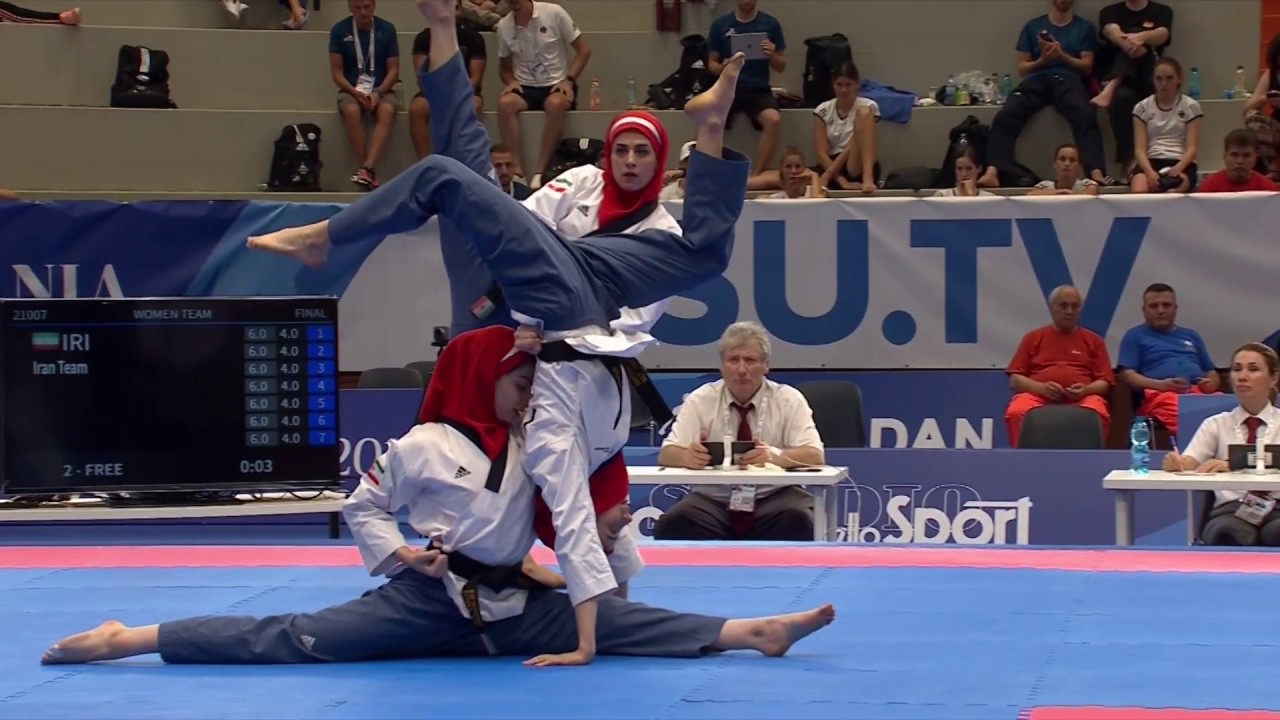 Napoli 2019 Summer Universiade_Day 2 Highlights of Team Poomsae (W/M/Mixed)