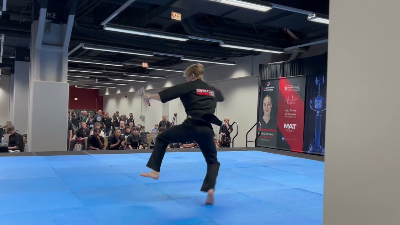 Jackson Hensley Extreme Weapons - AKA Warrior Cup 2024 background