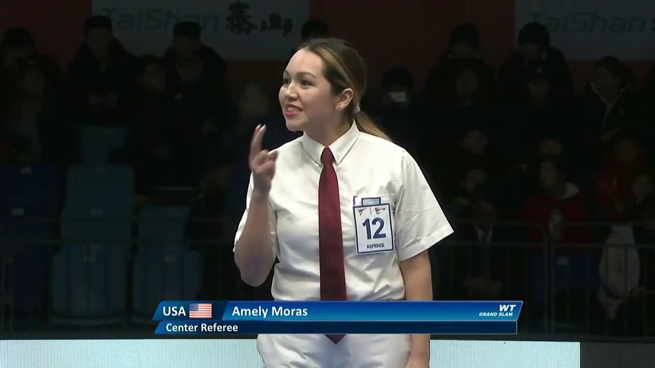 DAY 4 Wuxi 2018 World Taekwondo Grand Slam Champions Series background
