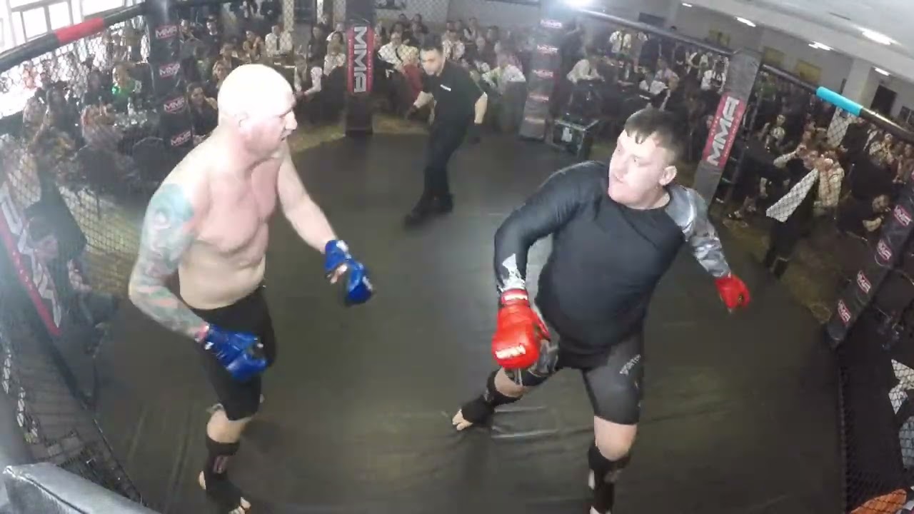 HULL | ULTRA MMA | LEE FLETCHER VS ADAM 'THE HURTER' MURTAGH