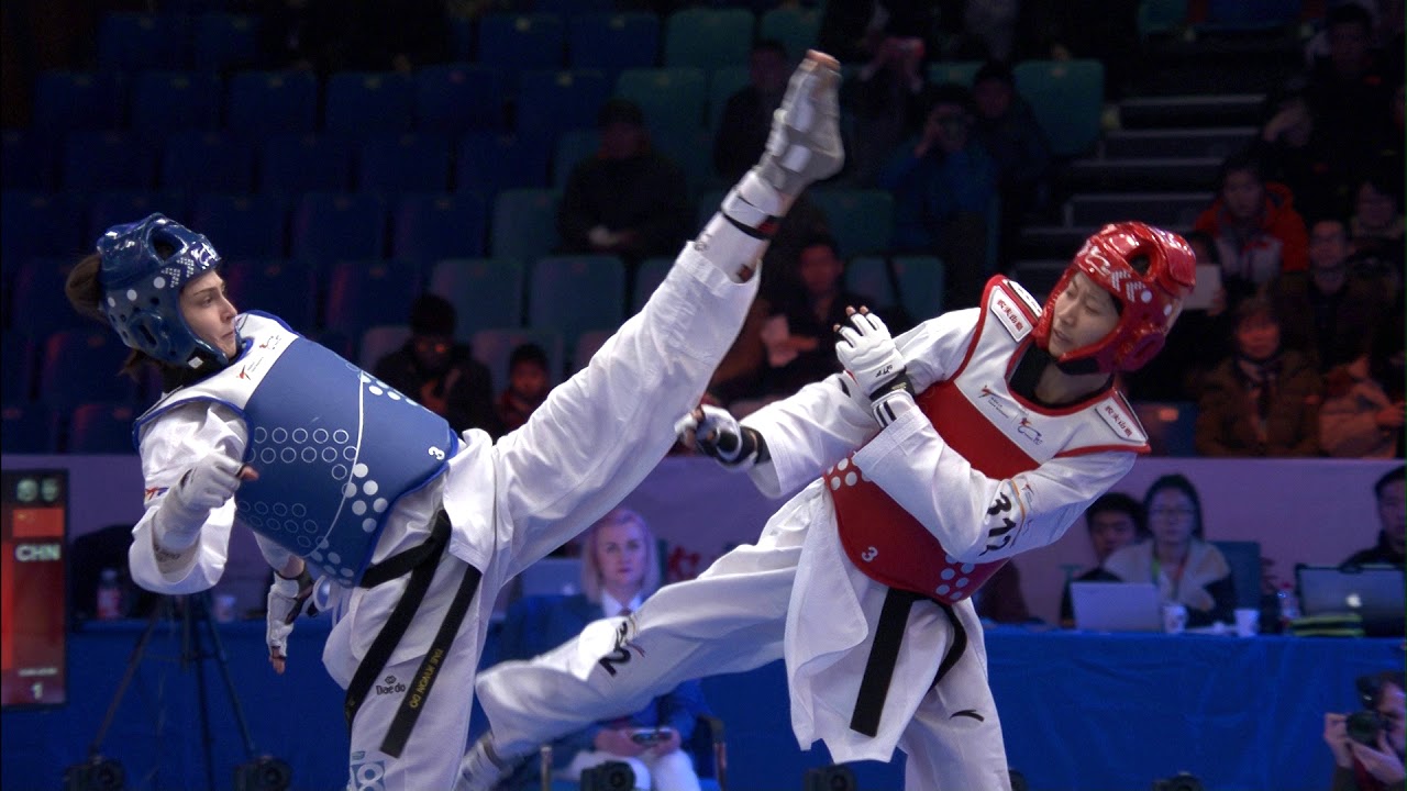 Highlights of Wuxi 2017 World Taekwondo Grand Slam Champions Series IV background