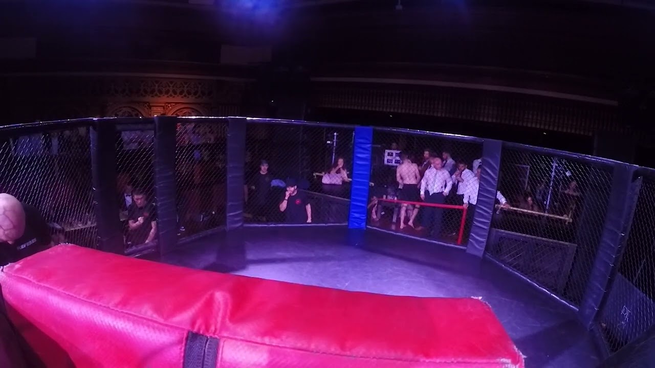 Ultra MMA LONDON Danny Cornish VS Dereck McGeoghan