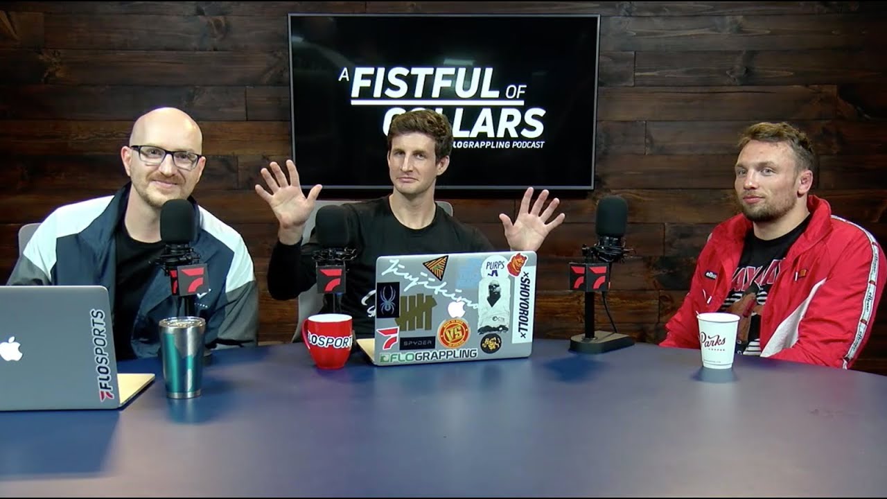 Craig Jones Is Back! ADCC, Leg Locks and Snow Leopards | A Fistful of Collars