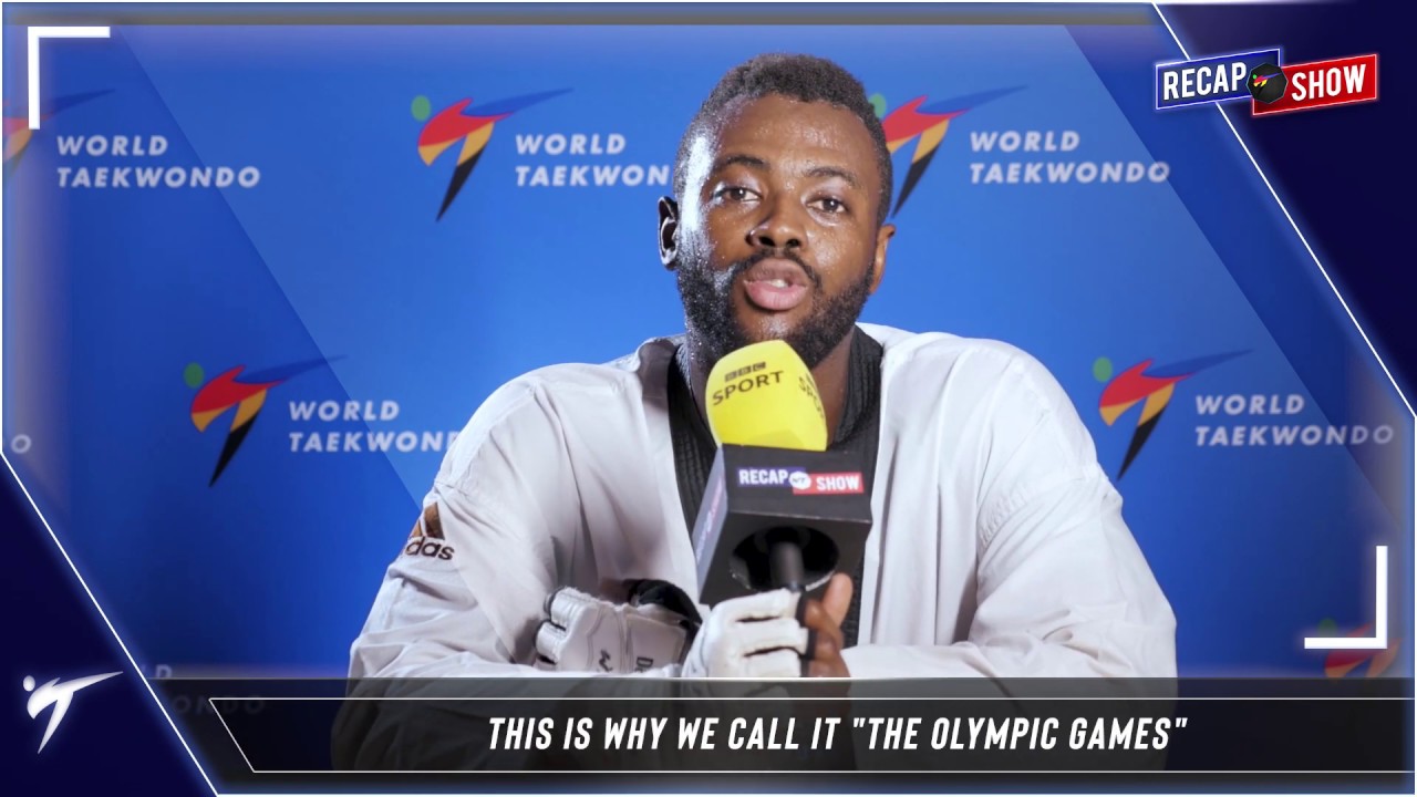 Athlete Interview - Seydou Gbane (M+80kg/CIV)
