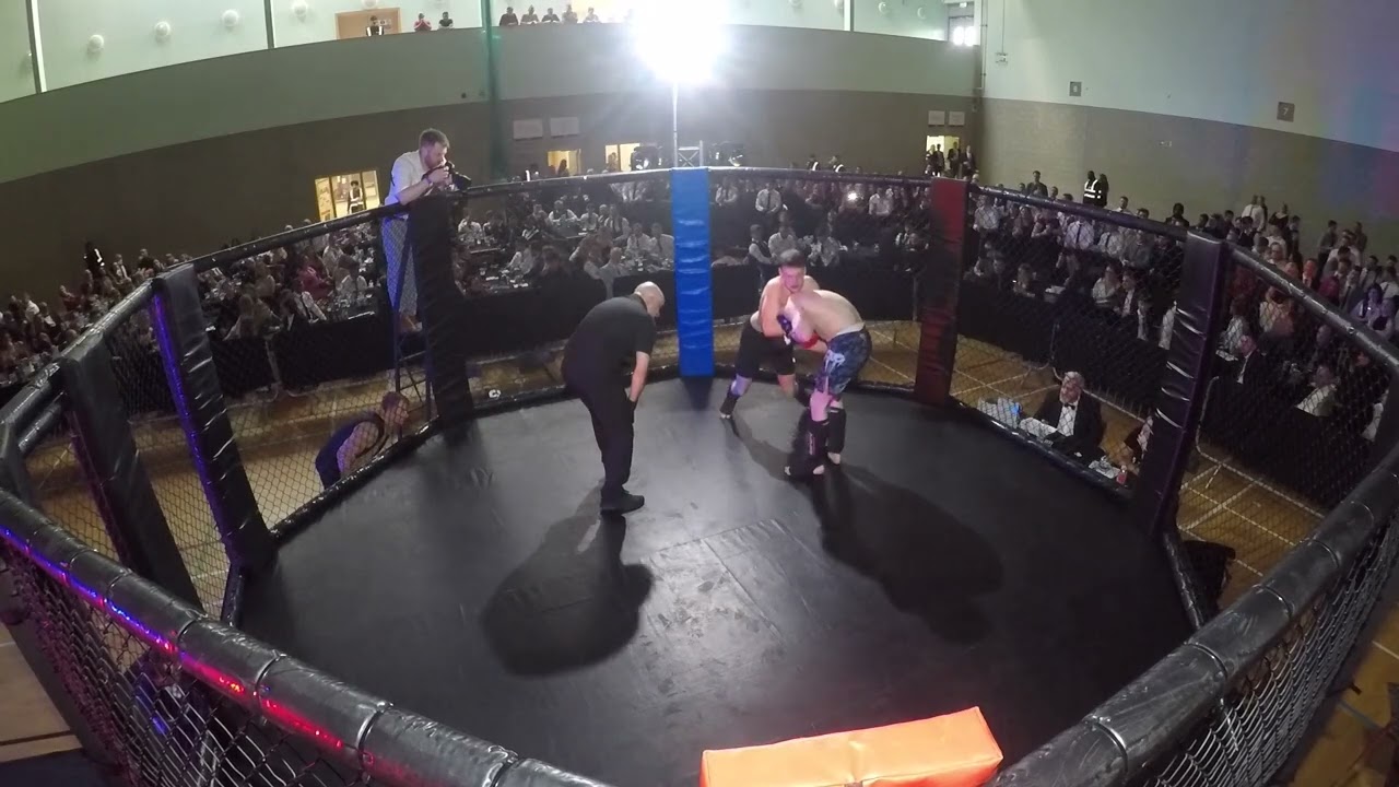 BASILDON | ULTRA MMA | JAMIE 'THE HITMAN' WILKINSON VS CONOR HERBERT background