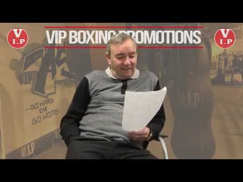 Steve Wood reviews VIP's 2019 boxing year.