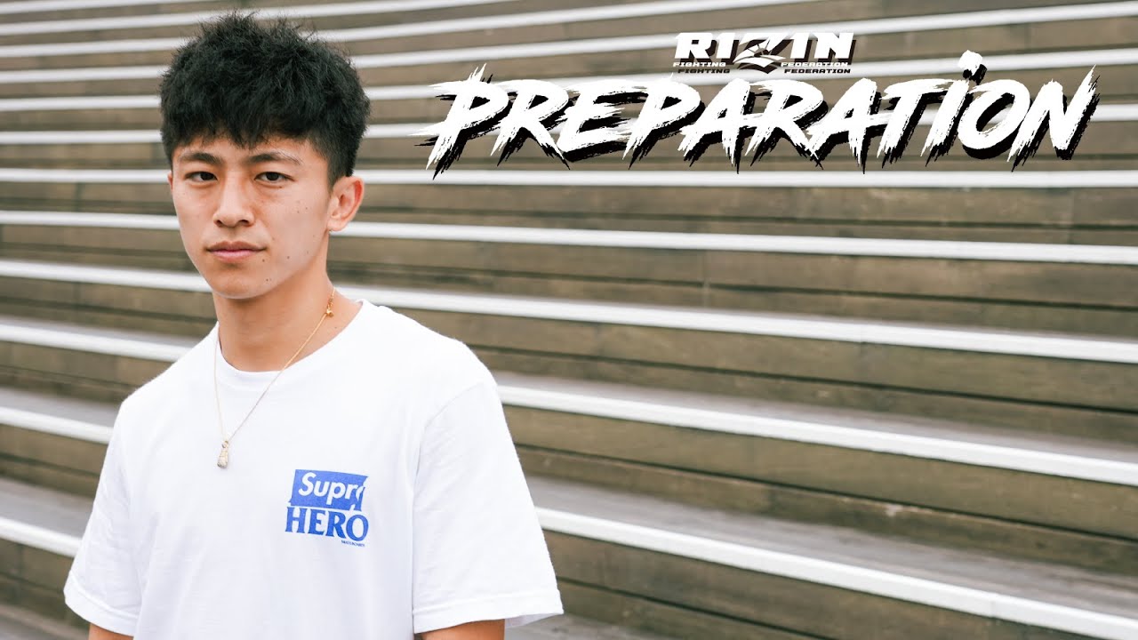 【密着】Preparation | 吉成名高 / Nadaka Yoshinari - 超RIZIN