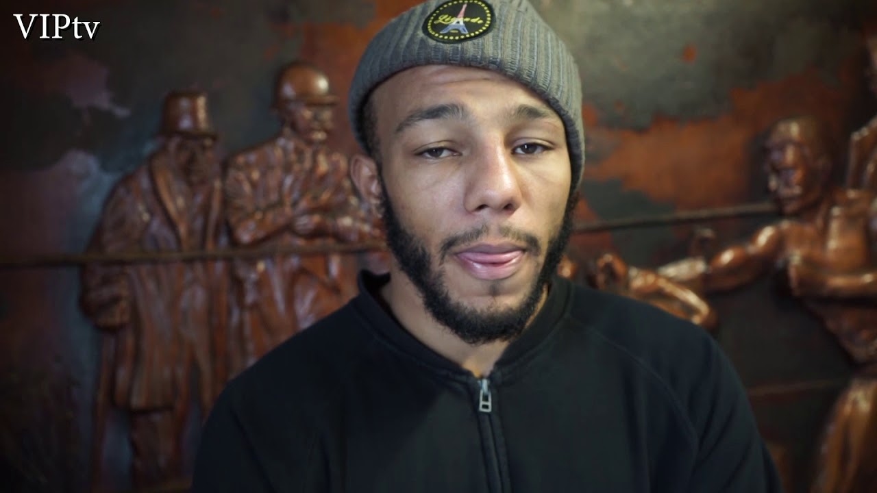 Lyndon Arthur is back at Victoria Warehouse for fight No12, Sept 15th background