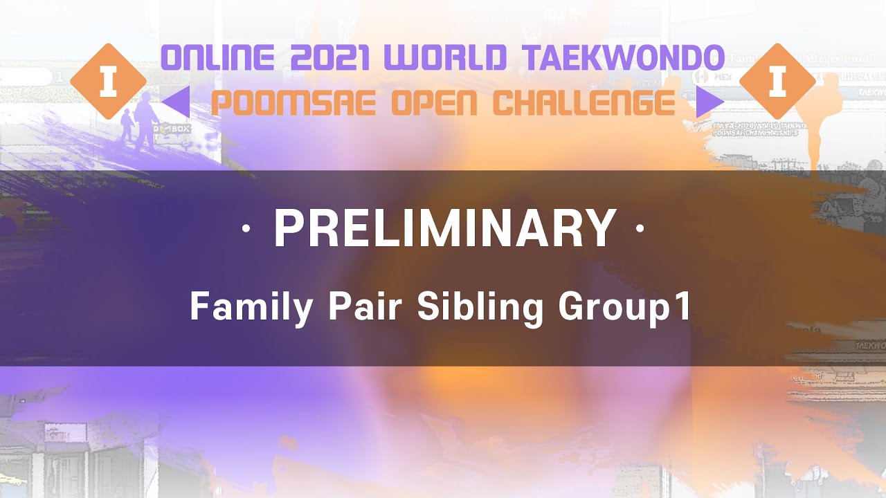 Family Pair Sibling Group1 Preliminary background